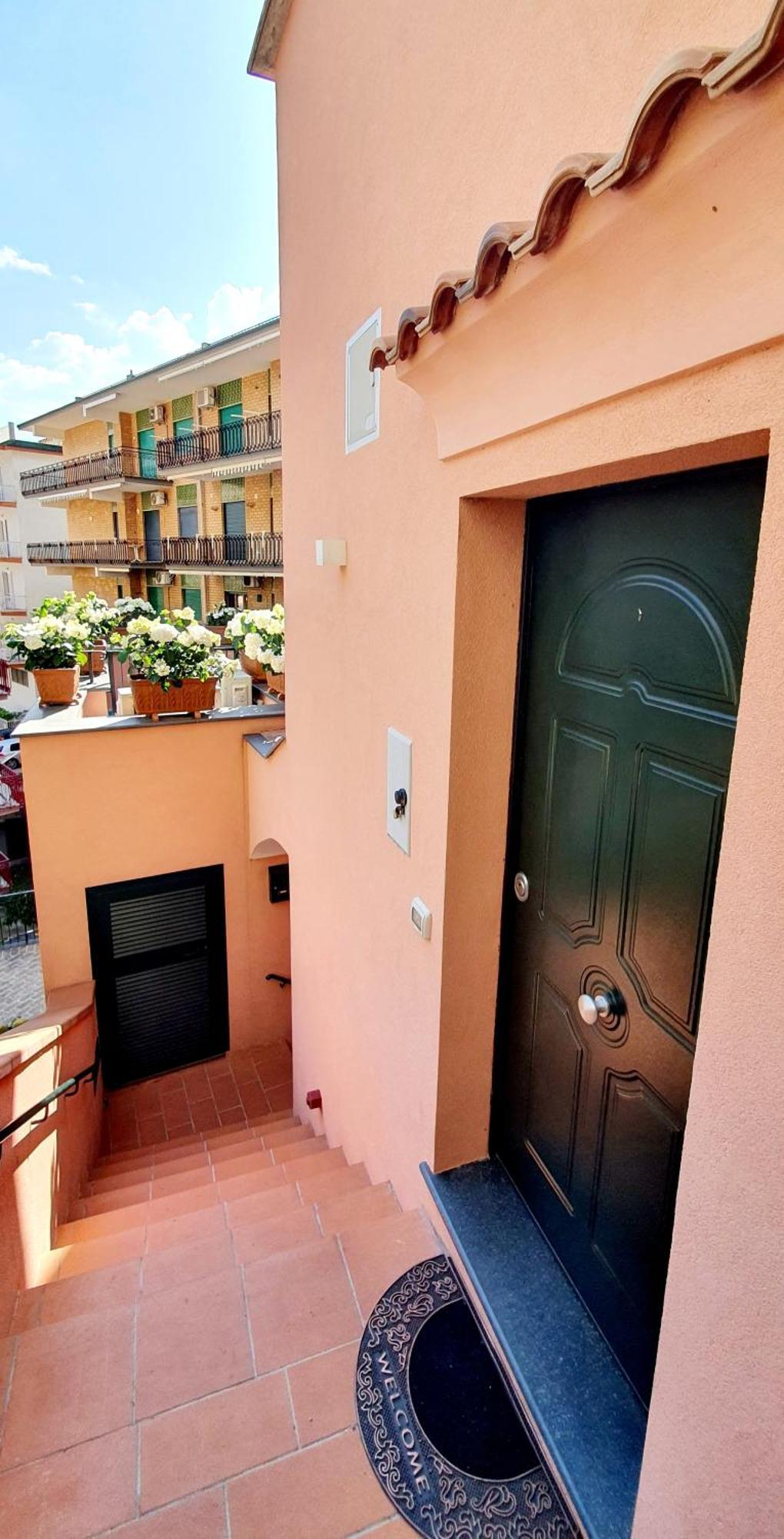 La Maison Rose Maiori Eksteriør billede